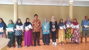 Pembagian Beras Bantuan Pangan