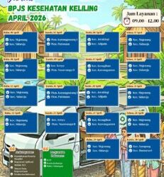 Jadwal BPJS Keliling Bulan April Kecamatan Majenang